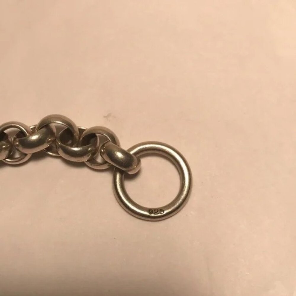 925 Sterling Silver Bracelet - Picture 2 of 3